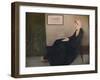 'My Mother', 1871, (c1915)-James Abbott McNeill Whistler-Framed Giclee Print