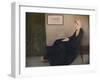 'My Mother', 1871, (c1915)-James Abbott McNeill Whistler-Framed Giclee Print