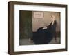 'My Mother', 1871, (c1915)-James Abbott McNeill Whistler-Framed Giclee Print