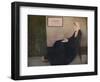 'My Mother', 1871, (c1915)-James Abbott McNeill Whistler-Framed Giclee Print