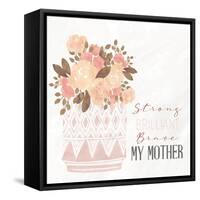 My Mother 1-Kimberly Allen-Framed Stretched Canvas