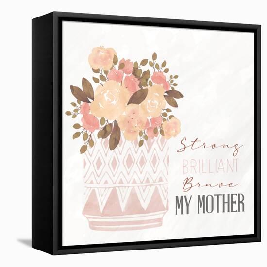My Mother 1-Kimberly Allen-Framed Stretched Canvas