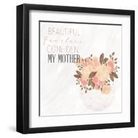 My Mother 2-Kimberly Allen-Framed Art Print