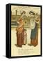 My mother and your-Kate Greenaway-Framed Stretched Canvas