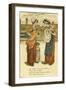 My mother and your-Kate Greenaway-Framed Giclee Print