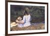 My Mothers Memories-Graeme Stevenson-Framed Giclee Print