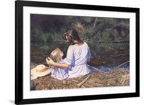 My Mothers Memories-Graeme Stevenson-Framed Giclee Print