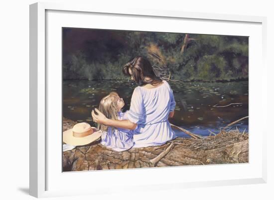 My Mothers Memories-Graeme Stevenson-Framed Giclee Print