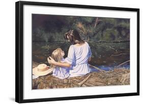 My Mothers Memories-Graeme Stevenson-Framed Giclee Print