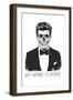 My Name is Bone-Balazs Solti-Framed Art Print