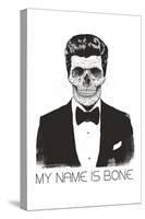 My Name is Bone-Balazs Solti-Stretched Canvas