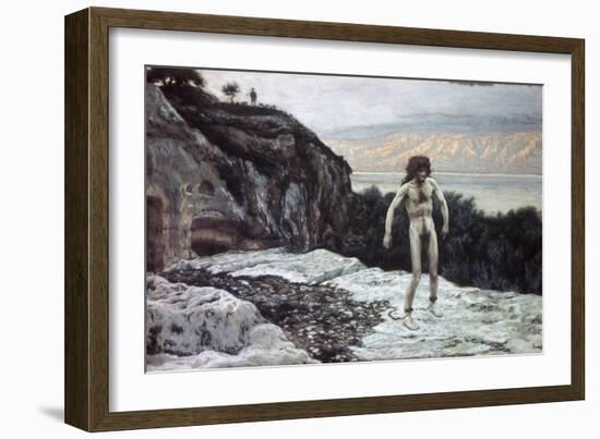 My Name Is Legion-James Jacques Joseph Tissot-Framed Giclee Print