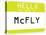 My Name Is Mcfly-null-Stretched Canvas