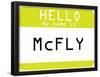 My Name Is Mcfly-null-Framed Poster