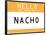 My Name Is Nacho-null-Framed Poster