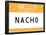 My Name Is Nacho-null-Framed Poster