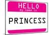 My Name Is Princess-null-Mounted Poster