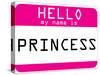 My Name Is Princess-null-Stretched Canvas