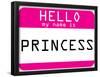 My Name Is Princess-null-Framed Poster