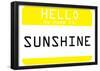 My Name Is Sunshine-null-Framed Poster