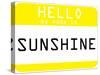 My Name Is Sunshine-null-Stretched Canvas