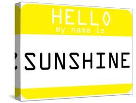 My Name Is Sunshine-null-Stretched Canvas