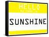 My Name Is Sunshine-null-Framed Stretched Canvas