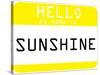 My Name Is Sunshine-null-Stretched Canvas