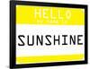 My Name Is Sunshine-null-Framed Poster