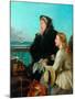 My Native Land, Goodbye, 1879-Henry Nelson O'Neil-Mounted Giclee Print