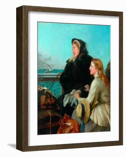 My Native Land, Goodbye, 1879-Henry Nelson O'Neil-Framed Giclee Print