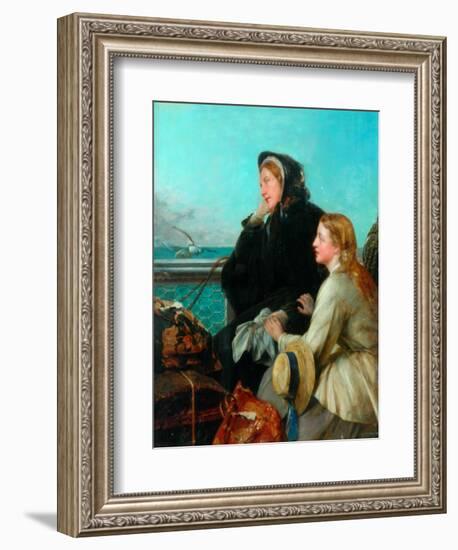 My Native Land, Goodbye, 1879-Henry Nelson O'Neil-Framed Giclee Print