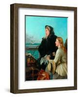 My Native Land, Goodbye, 1879-Henry Nelson O'Neil-Framed Giclee Print