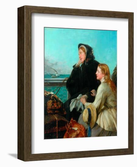 My Native Land, Goodbye, 1879-Henry Nelson O'Neil-Framed Giclee Print