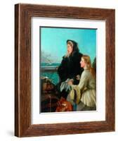 My Native Land, Goodbye, 1879-Henry Nelson O'Neil-Framed Giclee Print