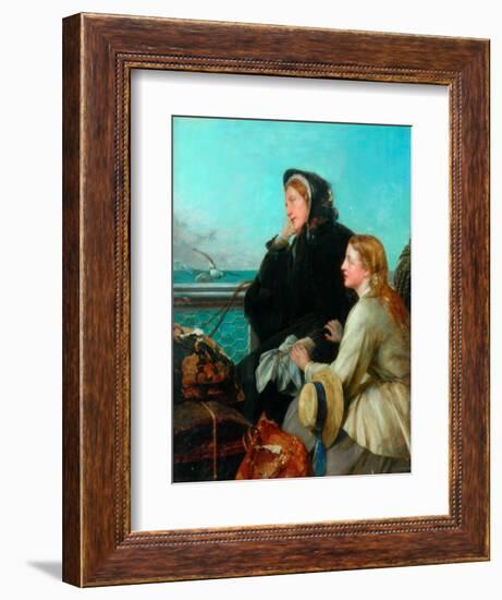 My Native Land, Goodbye, 1879-Henry Nelson O'Neil-Framed Giclee Print