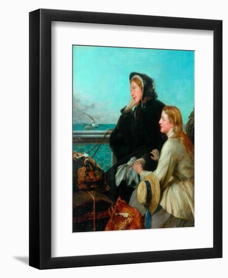 My Native Land, Goodbye, 1879-Henry Nelson O'Neil-Framed Giclee Print