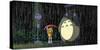 MY NEIGHBOR TOTORO [1988] (TONARI NO TOTORO), directed by HAYAO MIYAZAKI.-null-Stretched Canvas