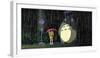 MY NEIGHBOR TOTORO [1988] (TONARI NO TOTORO), directed by HAYAO MIYAZAKI.-null-Framed Premium Photographic Print