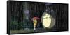 MY NEIGHBOR TOTORO [1988] (TONARI NO TOTORO), directed by HAYAO MIYAZAKI.-null-Framed Stretched Canvas