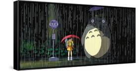 MY NEIGHBOR TOTORO [1988] (TONARI NO TOTORO), directed by HAYAO MIYAZAKI.-null-Framed Stretched Canvas