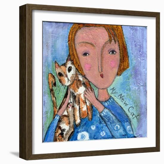 My New Cat-Wyanne-Framed Giclee Print