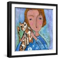 My New Cat-Wyanne-Framed Giclee Print