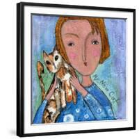 My New Cat-Wyanne-Framed Giclee Print