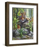 My New World-Luis Aguirre-Framed Giclee Print