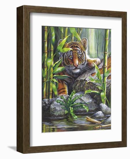 My New World-Luis Aguirre-Framed Giclee Print