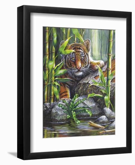 My New World-Luis Aguirre-Framed Giclee Print