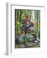My New World-Luis Aguirre-Framed Giclee Print