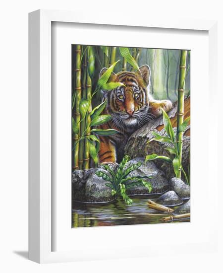 My New World-Luis Aguirre-Framed Giclee Print