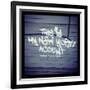 My New York Min-Banksy-Framed Giclee Print